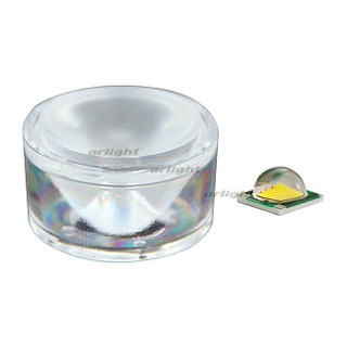Линза 15DC3T (15°, smd, clear) (Turlens, -) | Arlight 016069