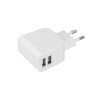 Блок питания ARDV-16-5V-USB DUO (5V, 3.1A, 16W, White) (Arlight, Адаптер) | Arlight 023249