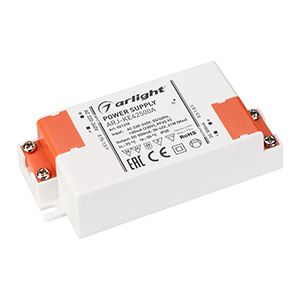Блок питания ARJ-KE42500A (21W, 500mA, PFC) (Arlight, IP20 Пластик) | Arlight 021378