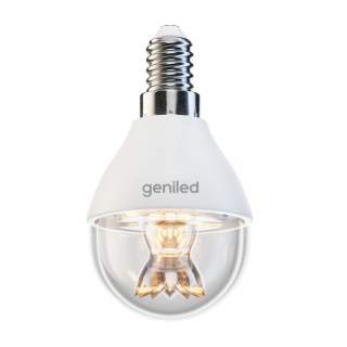 Светодиодная лампа Geniled E14 G45 8W 4200К линза | Geniled 01225