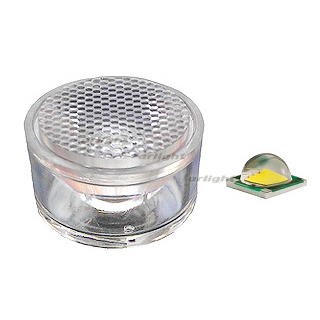 Линза 45DC3T (45°, smd, clear) (Turlens, -) | Arlight 016065
