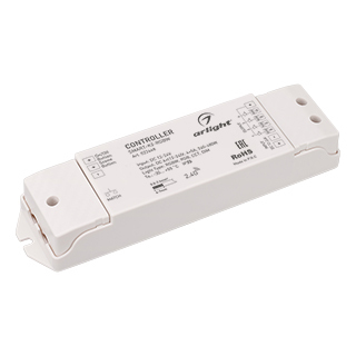 Контроллер SMART-K2-RGBW (12-24V, 4x5A, 2.4G) (Arlight, IP20 Пластик) | Arlight 022668