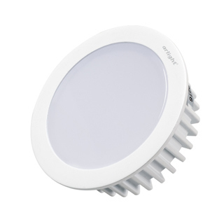 Светодиодный светильник LTM-R70WH-Frost 4.5W Warm White 110deg (Arlight, IP40 Металл) | Arlight 020771
