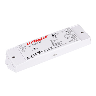 Контроллер тока SR-1009FA5 (12-36V, 4x500mA) (Arlight, IP20 Пластик) | Arlight 020329