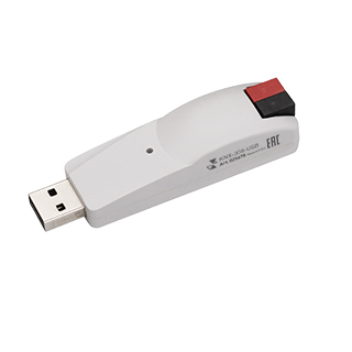 INTELLIGENT ARLIGHT Конвертер KNX-308-USB (BUS) (IARL, Пластик) | Arlight 025678
