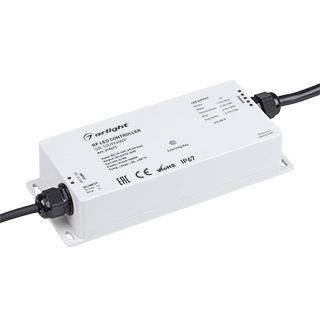 Контроллер SR-1009FAWP (12-36V, 240-720W) (Arlight, IP67 Пластик) | Arlight 019672