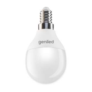 Светодиодная лампа Geniled E14 G45 8W 4200К матовая | Geniled 01312