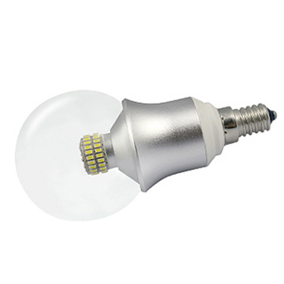 Светодиодная лампа E14 CR-DP-G60 6W White (Arlight, ШАР) | Arlight 015990