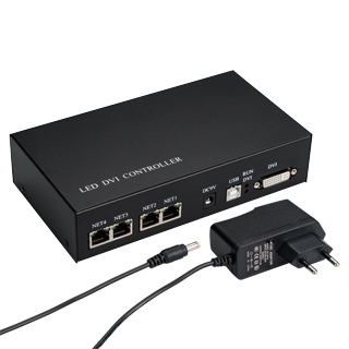 Контроллер HX-803TV (400000pix, 9V, DVI/HDMI) (Arlight, IP20 Металл) | Arlight 024359