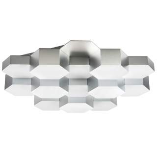 750162 (MX13003032-16А) Люстра потол FAVO LED-80W 3840LM Silver 3000K (в комплекте) | Lightstar LS750162