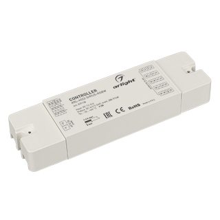 Контроллер ARL-4022-SIRIUS-RGBW (12-24V, 4x6A, RF) (Arlight, IP20 Пластик) | Arlight 027138