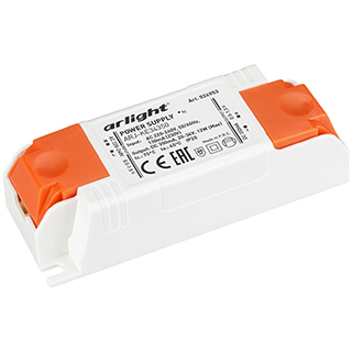 Блок питания ARJ-KE34350 (12W, 350mA) (Arlight, IP20 Пластик) | Arlight 024953
