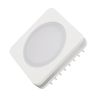 Светодиодная панель LTD-80x80SOL-5W Warm White 3000K (Arlight, IP44 Пластик) | Arlight 016962