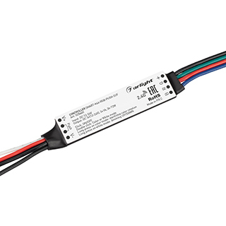 Контроллер SMART-K46-RGB-PUSH-SUF (12-24V, 3x1A, 2.4G) (Arlight, Пластик) | Arlight 028440