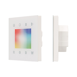 Панель Sens SR-2831S-AC-RF-IN White (220V,RGB,1зон (Arlight, IP20 Пластик) | Arlight 018277