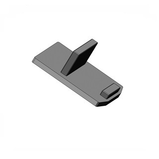 Заглушка MAG-MICROCOSM-CAP (BK) (Arlight, IP20 Пластик) | Arlight 043054