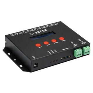 Контроллер DMX K-8000D (4096 pix, SD-card) (Arlight, IP20 Металл) | Arlight 019070